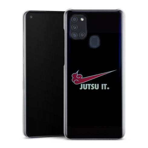 coque samsung A21S Nike Naruto Jutsu it