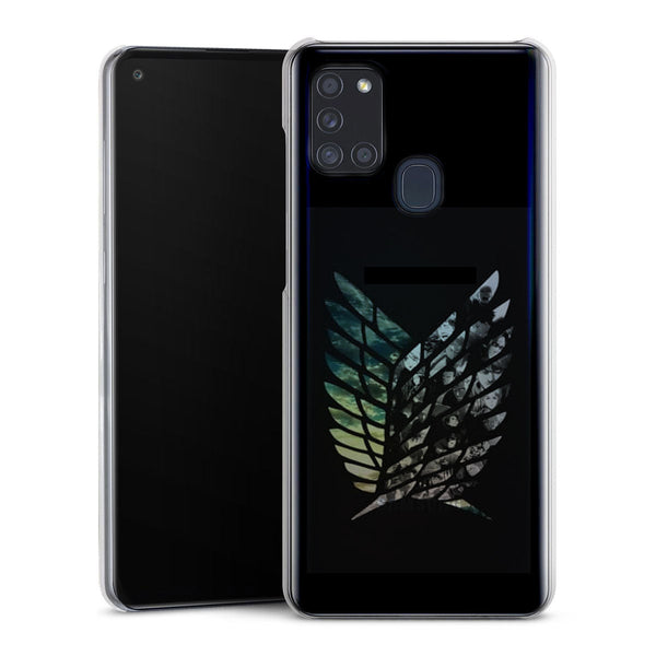 coque samsung A21S Scouting legion emblem