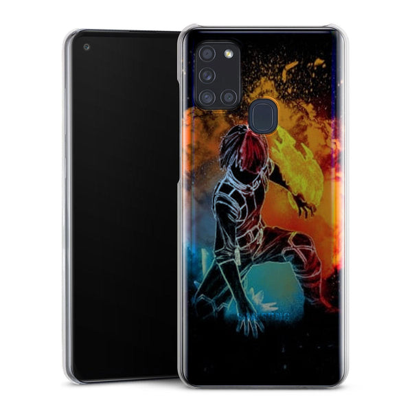 coque samsung A21S Soul of the ice and fire