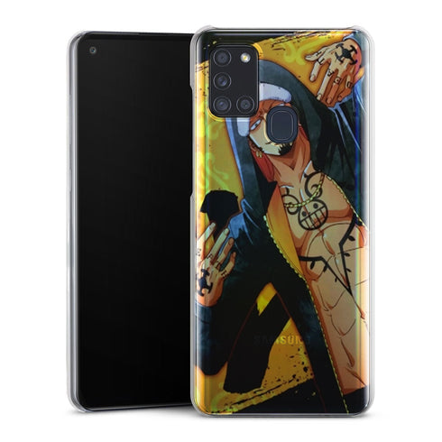 coque samsung A21S Trafalgar Law
