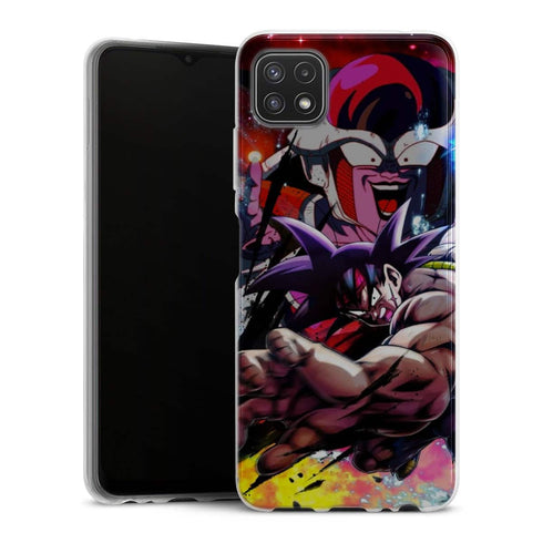 Bardock le Heros | Coque Telephone iPhone, Samsung Galaxy, Huawei, Oppo, Xiaomi - Silicone, SAMSUNG GALAXY A22 5G