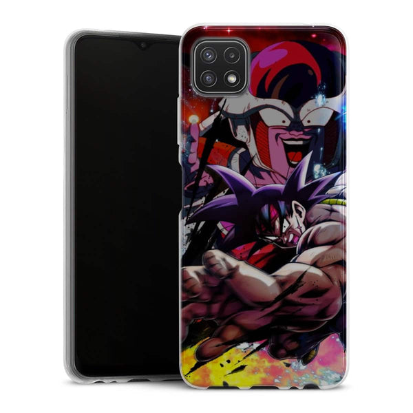 Bardock le Heros | Coque Telephone iPhone, Samsung Galaxy, Huawei, Oppo, Xiaomi - Silicone, SAMSUNG GALAXY A22 5G