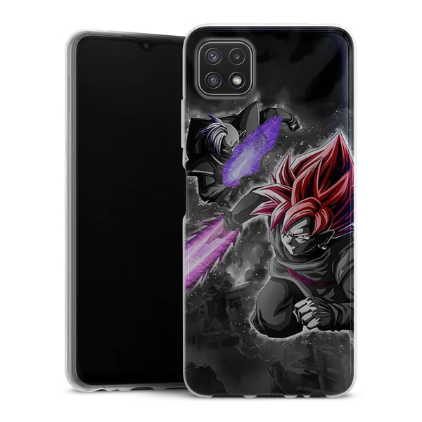 Goku Black and Zamasu DBS | Coque Telephone iPhone, Samsung Galaxy, Huawei, Oppo, Xiaomi - Silicone, SAMSUNG GALAXY A22 5G