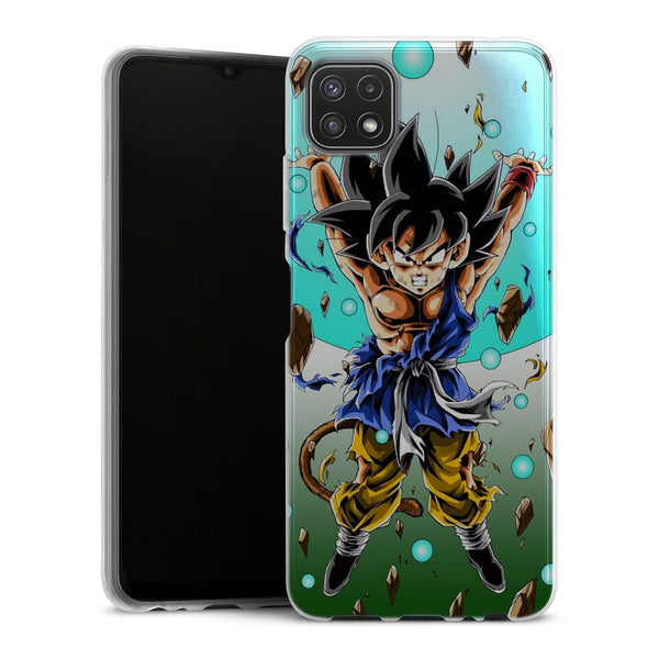 Goku Genkidama | Coque Telephone iPhone, Samsung Galaxy, Huawei, Oppo, Xiaomi - Silicone, SAMSUNG GALAXY A22 5G