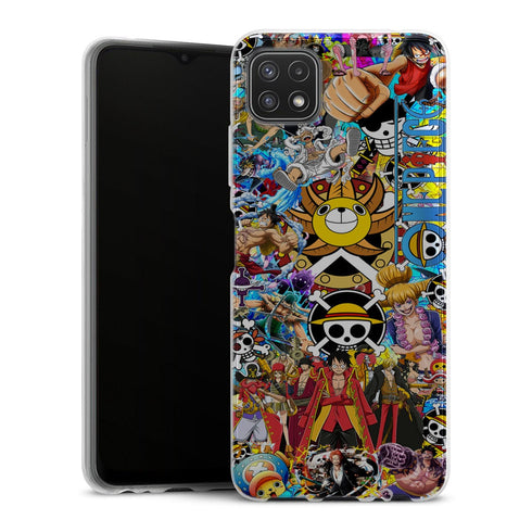 One Piece Odyssey Affiche | Coque Telephone iPhone, Samsung Galaxy, Huawei, Oppo, Xiaomi - Silicone, SAMSUNG GALAXY A22 5G