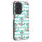 Coque Samsung Galaxy A23 5G ancres et fleurs