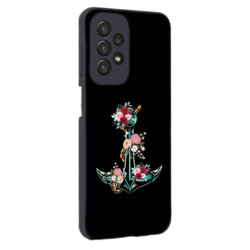 Coque Samsung Galaxy A23 5G Fleurs d'ancre