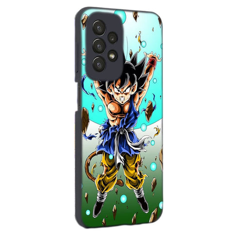 Goku Genkidama | Coque Telephone iPhone, Samsung Galaxy, Huawei, Oppo, Xiaomi - Silicone, SAMSUNG GALAXY A23 5G
