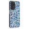 Coque Samsung Galaxy A23 5G Jardin flottant motif aquarelle en bleu