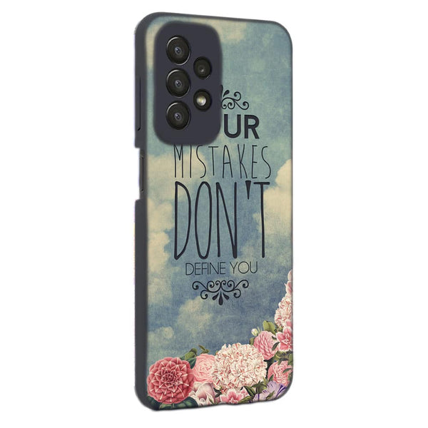 Coque Samsung Galaxy A23 5G Mistakes