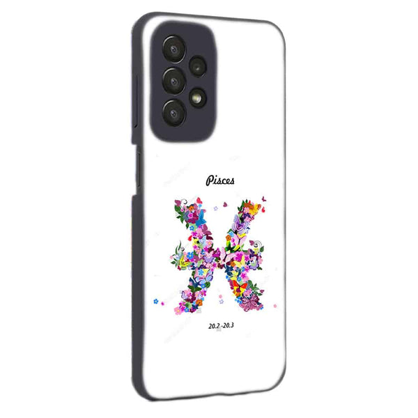 Coque Samsung Galaxy A23 5G Motif Floral Poisson