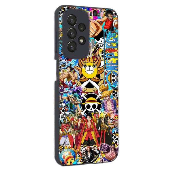 One Piece Odyssey Affiche | Coque Telephone iPhone, Samsung Galaxy, Huawei, Oppo, Xiaomi - Silicone, SAMSUNG GALAXY A23 5G