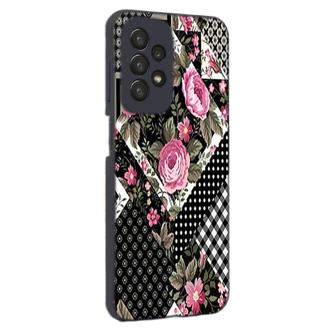 Coque Samsung Galaxy A23 5G Patchwork Floral