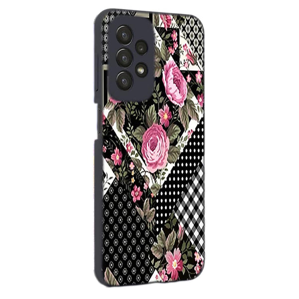 Coque Samsung Galaxy A23 5G Patchwork Floral