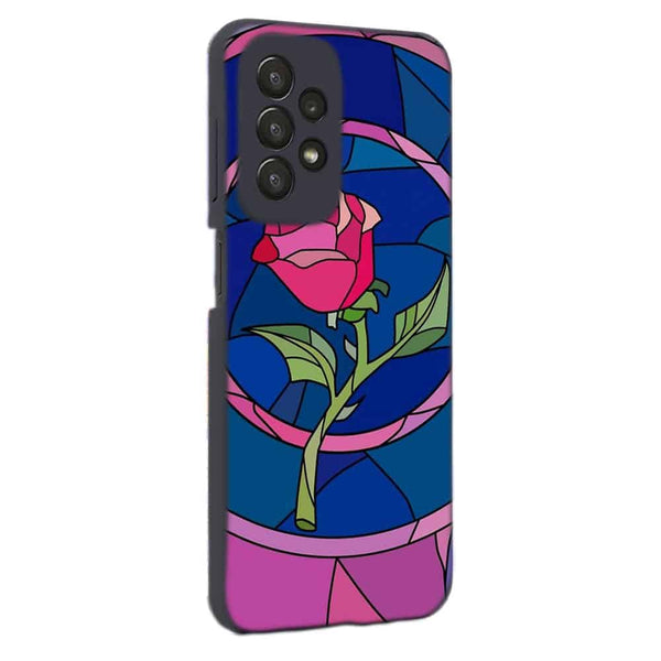 Coque Samsung Galaxy A23 5G Rose Eternelle
