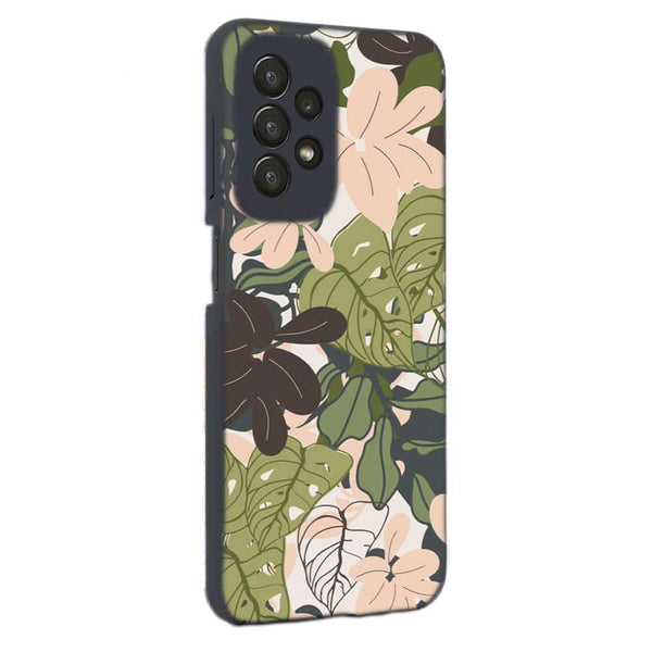 Coque Samsung Galaxy A23 5G Bohemian Tropical Foliage