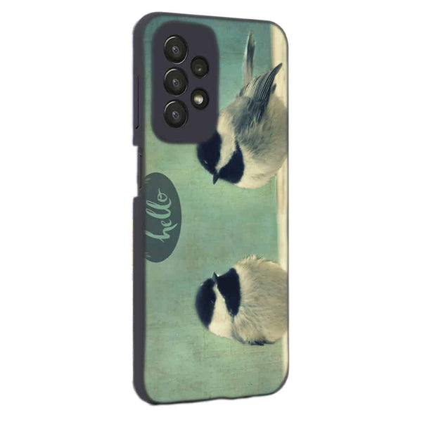 Coque Samsung Galaxy A23 5G Hello Birds