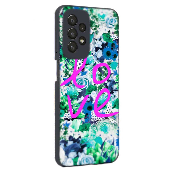 Coque Samsung Galaxy A23 5G Love Floral
