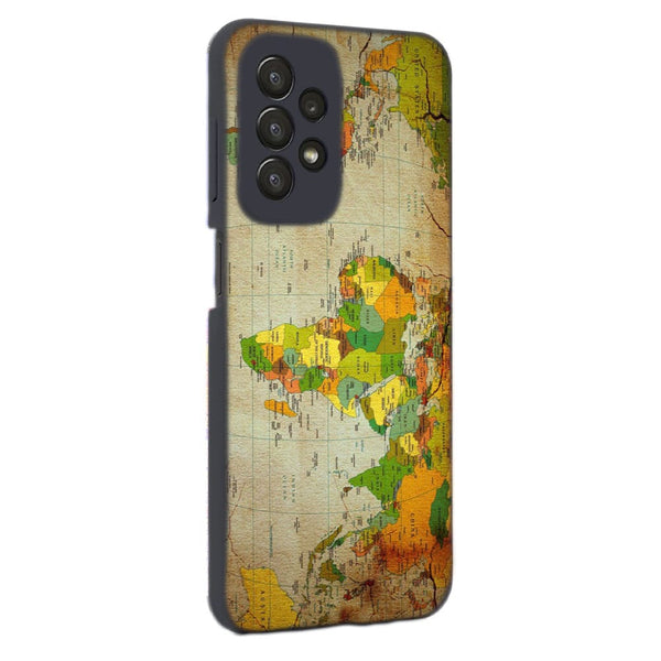 Coque Samsung Galaxy A23 5G Mappemonde