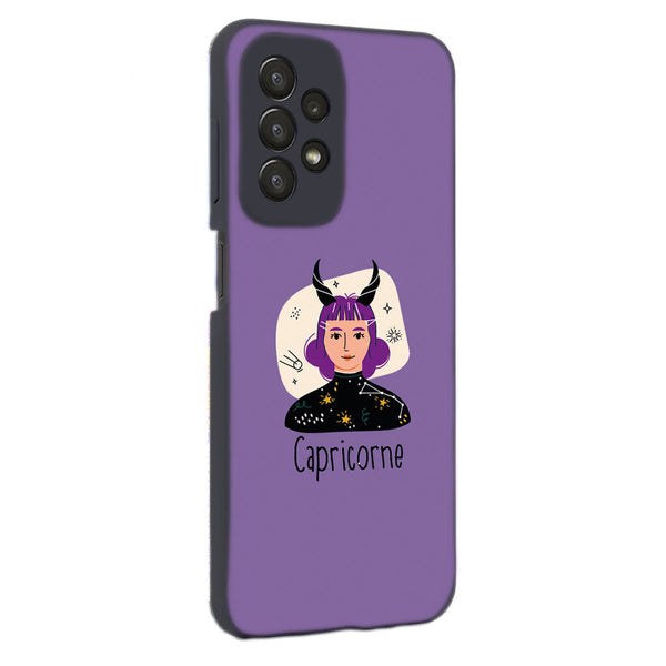 Coque de Samsung A23 5G Zodiac Capricorne