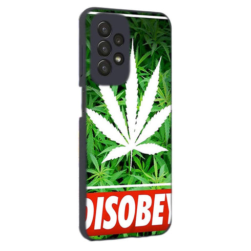 Coque Samsung Galaxy A23 5G Weed Cannabis Disobey