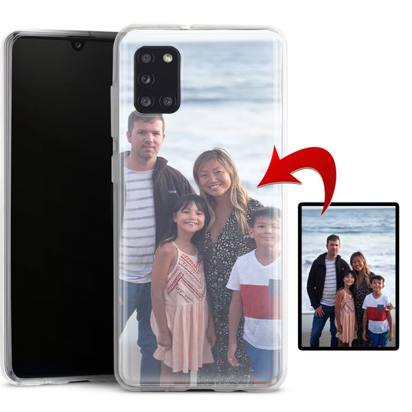 Comment personnaliser la Coque de mon Samsung Galaxy A31 avec des photos