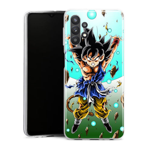 Goku Genkidama | Coque Telephone iPhone, Samsung Galaxy, Huawei, Oppo, Xiaomi - Silicone, SAMSUNG GALAXY A32 5G