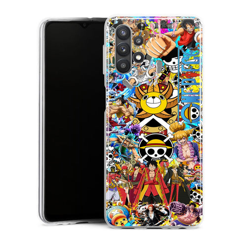 One Piece Odyssey Affiche | Coque Telephone iPhone, Samsung Galaxy, Huawei, Oppo, Xiaomi - Silicone, SAMSUNG GALAXY A32 5G