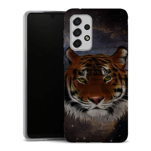 Coque Samsung Galaxy A33 5G Abstract Tiger