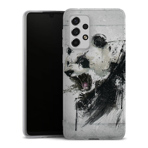Coque Samsung Galaxy A33 5G Angry Panda