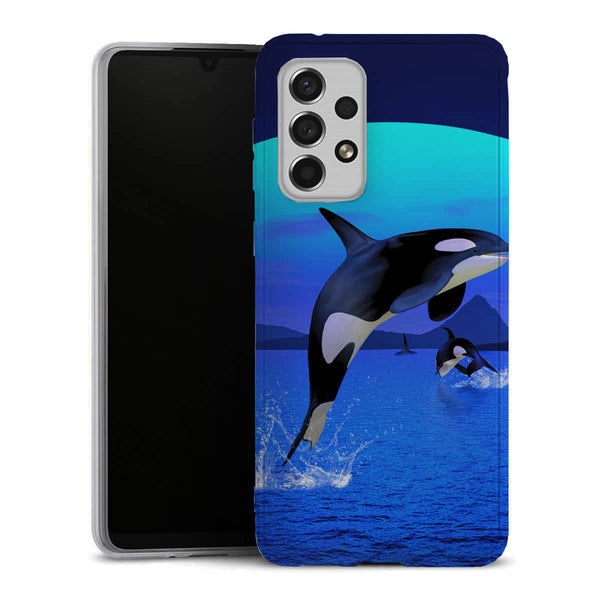 Coque Samsung Galaxy A33 5G Baleine