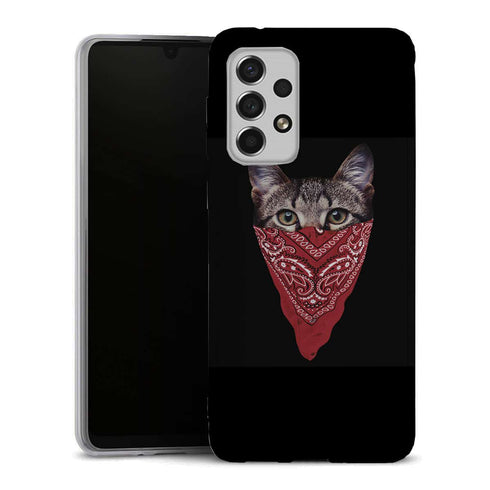 Coque Samsung Galaxy A33 5G Bandito Cat