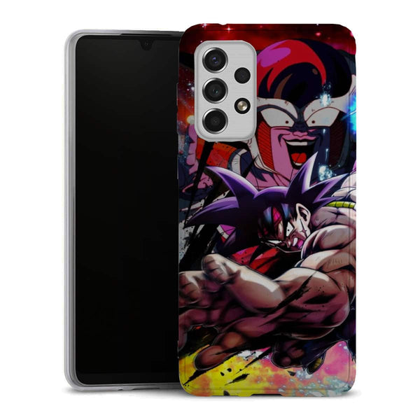 Bardock le Heros | Coque Telephone iPhone, Samsung Galaxy, Huawei, Oppo, Xiaomi - Silicone, SAMSUNG GALAXY A33 5G