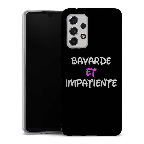 Coque Samsung A33 5G Bavarde et Impatiente