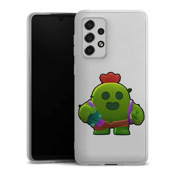 Coque pour Samsung Galaxy A33 5G Cactus Brawl Star