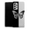 Coque Samsung Galaxy A33 5G Butterfly Noir et Blanc