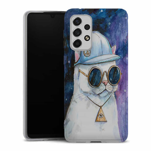 Coque Samsung Galaxy A33 5G Chat Hipster