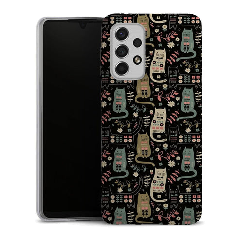 Coque Samsung Galaxy A33 5G Chat Folk