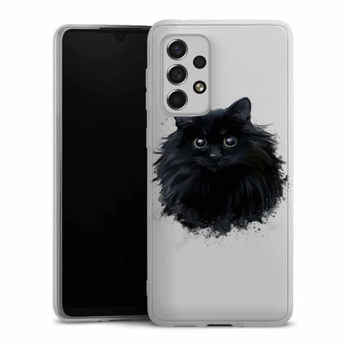 Coque Samsung Galaxy A33 5G Chat Noir