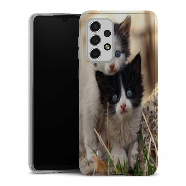Coque Samsung Galaxy A33 5G Chatons Mignons