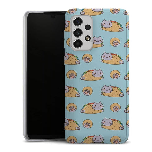 Coque Samsung Galaxy A33 5G Chat Tacos