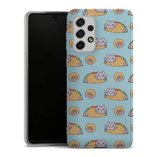 Coque Samsung Galaxy A33 5G Chat Tacos