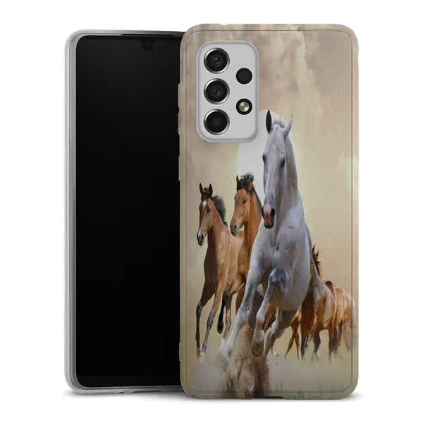 Coque Samsung Galaxy A33 5G Cheval Blanc