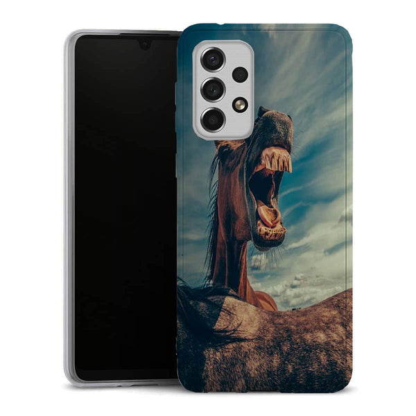Coque Samsung Galaxy A33 5G Cheval Fun