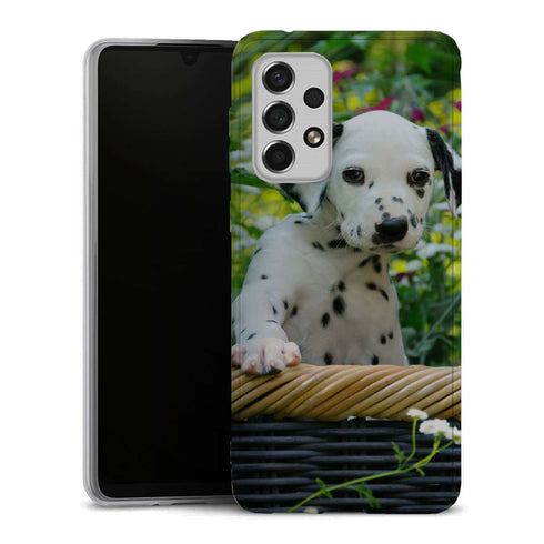Coque Samsung Galaxy A33 5G Chiot Dalmatien