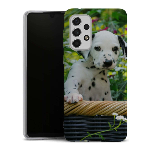 Coque Samsung Galaxy A33 5G Chiot Dalmatien
