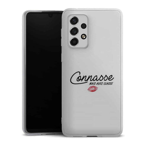 Coque Samsung A33 5G Connasse avec classe