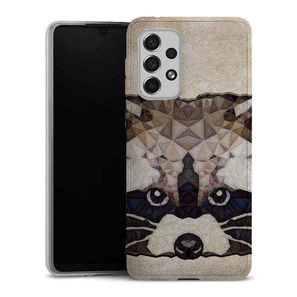 Coque Samsung Galaxy A33 5G Cute Racoon