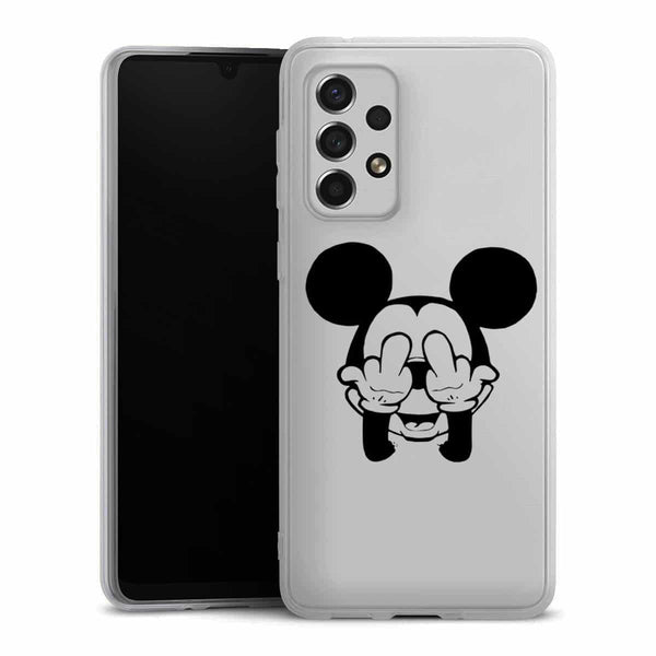 Coque téléphone Samsung A33 5G Doigt d'honneur Fuck the Mouse