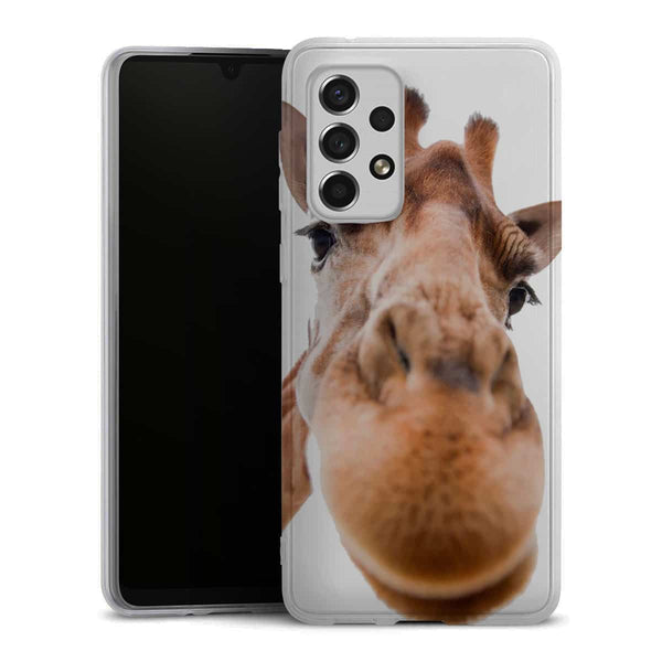Coque Samsung Galaxy A33 5G DrĂŽle de Girafe